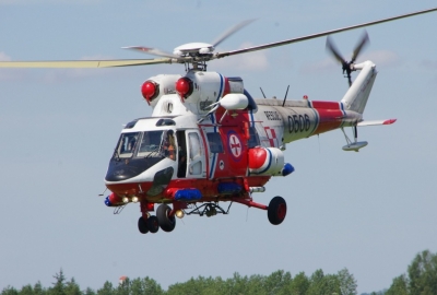 Akcja ratownicza na Bałtyku. Zmarł rybak z kutra UST-14